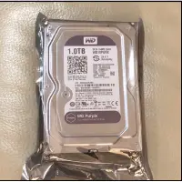 在飛比找蝦皮購物優惠-靜電袋未拆 WD紫標1T 1TB 監控硬碟 WD10PURZ