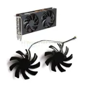 For PowerColor RX5500XT 6600 6600XT 6700 6700XT Fighter Graphics Cooling Fan