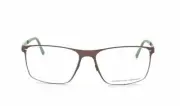 New Porsche Design Eyeglasses Optical Frame P8256 A w/ Porsche Case 8256
