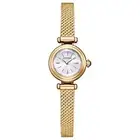 [CITIZEN] EG7082-66A Watch Kii: Eco-Drive Round Mesh Women's Gold
