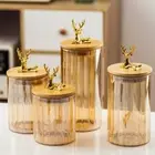 Food Storage Grain Storage Jar Sealed Container Bottle Jar Kitchen