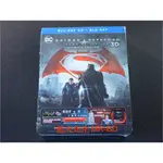 [3D藍光BD] - 蝙蝠俠對超人：正義曙光 BATMAN V SUPERMAN 3D + 2D 三碟導演加長公仔版