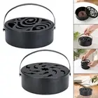 Iron Incense Holder Anti Scald Help Sleep for Garden Traval Batroom
