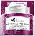 Eclat Organic Anti Wrinkle Cream Face Aging Firming Moisturiser Matrixyl 50ml