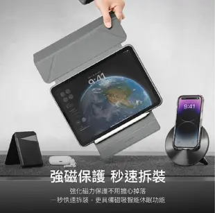 MAGEASY MAGFOLIO 平板保護殼皮套 iPad Air Pro 12 11 10.9吋 (10折)