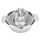 Stainless Steel Mini Portable Manual Press Juicer Lemon Juice Orange Squeezer SL