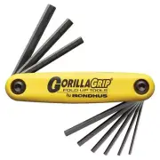 BONDHUS 9 PCE HEX GORILLAGRIP.050-3/16 BD12591 - USA BRAND