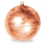Zoro Select 109-872 Float Ball,Round,Copper,6 In