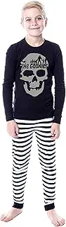 [INTIMO] The Goonies Skull Logo Cotton Matching Family Pajama Set For Adults And Kids
