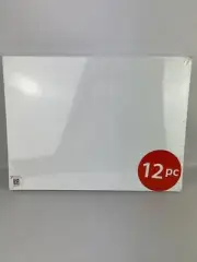 12 Pack Art Paint Canvas Panels Set Boards 12x16 Inches
