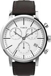 [Timex] Silver Dial Silver