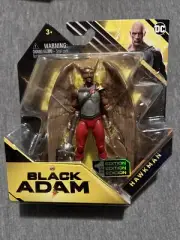 NEW SEALED! 2021 DC Black Adam 1st Edition “HAWKMAN” Action Figure Toy Rare