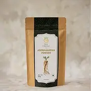 Mai Greens Ashwagandha Churna Powder 150 grams | 30 days pack | Made with 100% Natural Ashwagandha Root | Withania Somnifera | Indian Ginseng
