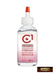 M00084 MOREZMORE Cosclay Mediums C1 Separator Water-Based 2 oz