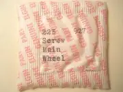 ELGIN 927 Genuine Factory Watch NOS Replacement Part 223 - MAIN WHEEL SCREW