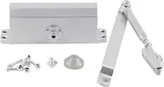 Adjustable Hydraulic Buffer Door Closer for 35-60KG Doors Adjustable Speed 1M Cycle Test for Left and Right Hand