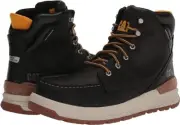 CATERPILLAR FOOTWEAR MENS IMPACT WP COMPOSITE TOE CONSTRUCTION BOOTS SIZE 10