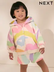 Rainbow Tie Dye Hoodie (3mths-7yrs) (AD1859) | $26 - $31