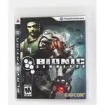 PS3 生化突擊隊 BIONIC COMMANDO (英文版)**(二手片-光碟約9成8新)【台中大眾電玩】