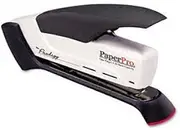 PaperPro? Prodigy? Spring Powered Full Strip Stapler STAPLERDSKTP 25/SHBKSLV (Pack of3)