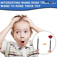 在飛比找蝦皮購物優惠-Mic_wand Rose Trick Toy Stick 