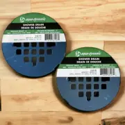 2” Shower Drains Aqua-Dynamic ABS Stainless Steel Grid 3133-107 Bathroom New x2