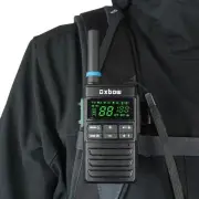 Oxbow Renegade X Two-Way Snowmobile Radio w Bluetooth PTT Switch, Waterproof