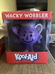 FUNKO KOOL AID MAN PURPLE COMIC CON EXC WACKY WOBBBLER BOBBLE HEAD