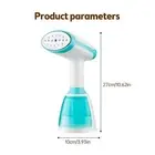 HG Handheld Steamer For Clothes 1500W 20 Second Heatup Fabric Wrinkles Remove 5