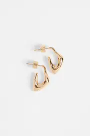 Wave Earring Gold | Elka Collective