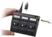 ZOOM USB audio interface GCE-3 For guitar bass Free Ship w/Tracking# New Japan