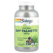 Solaray, True Herbs, Saw Palmetto, 580 mg, 360 VegCaps