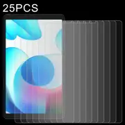 25-Pack Tempered Glass Film For Realme Pad Mini - 9H 2.5D Explosion-Proof