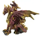 Red Two Headed Dragon