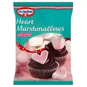 Dr Oetker Heart Shaped Marshmallows 100g