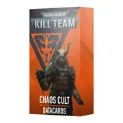 Warhammer 40K Kill Team Chaos Cult Datacards