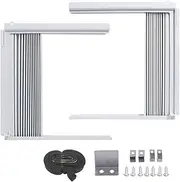 Ac Side Panels - Window Vent Insulation Panels,Removable Insulated Sealed Frame for Bedroom Indoor Hotel Workplace Hot Weather Home Living Room Wall