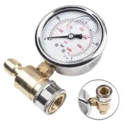 Reliable and Resistant 5000PSI Pressure Gauge for Equipment Monitoring