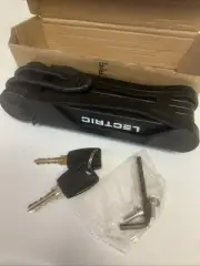 Lectric Bikes Folding Lock with 2 keys