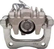 R1 Concepts Rear Right Brake Caliper Silver Zinc Coated CAL-74662| Fits 2010-2012 Audi A3; 2015-2018 Volkswagen Beetle, Jetta