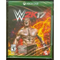 在飛比找蝦皮購物優惠-{瓜瓜皮}全新XBOX ONE 遊戲 英文版 WWE 2K1