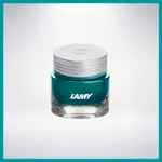 德國 LAMY T53 30ML CRYSTAL INK 鋼筆專用水晶墨水: 天河藍/AMAZONITE 470