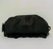 Badgley Mischka Vegan Leather Handbag Wrapped Frame Clutch Chain Strap, New $129