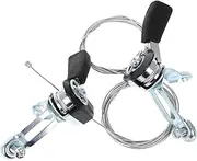 HONMEET Bicycle Shifters Aluminum Dial Controller Precise Speed Adjustment for Throttle Cable Bike Throttle Cable Grip