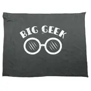 Big Geek - Funny Novelty Soft Sport Microfiber Towel