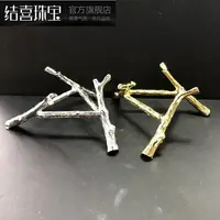 在飛比找樂天市場購物網優惠-金屬三角支架 水晶球底座 三角形金屬底座球托 裝飾擺件置物架