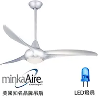 在飛比找蝦皮購物優惠-Minka Aire Light Wave 52英吋吊扇附L