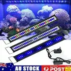 60/90 Aquarium Light Lighting Full Spectrum Plant Fish Tank Bar LED Clip-On Lamp