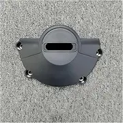Engine Timing Part Covers for Honda CBR600RR 2007-2023 Motorcycle Engine Cover Alternator Clutch Protection Cover Accessories Engine Guards Starter Cover(Alternator Cover)