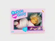 Vintage Little Oopsie Daisy Doll Blue Eyes Crawling Baby 1991 Tyco SEALED